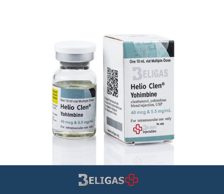 Clenbuterol 40mcg Yohimbine 5.5mg (1 vial) - Beligas.id