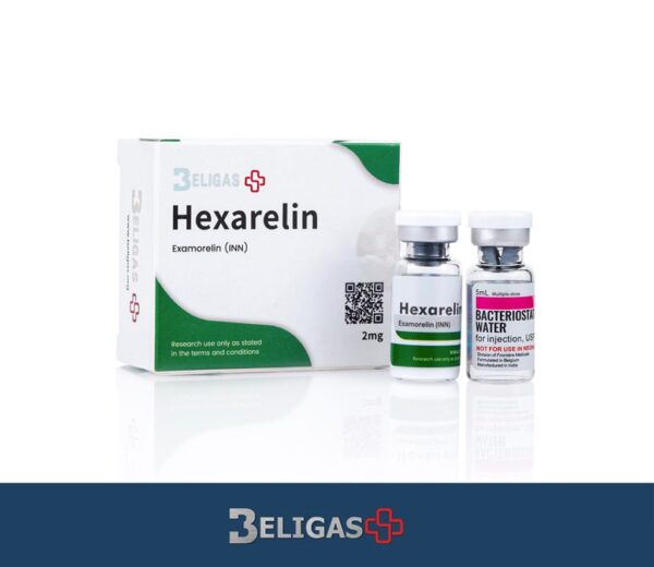 Hexarelin, 2mg (2 vials)