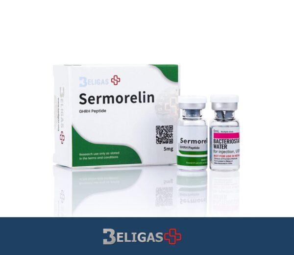 Sermorelin, 5mg (2 vials)