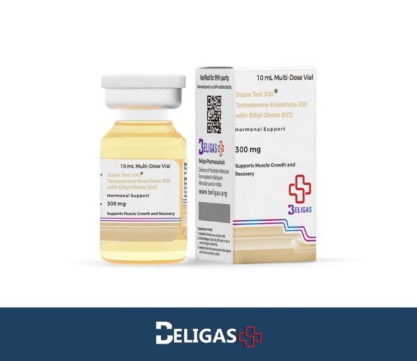 Testosterone Enanthate 300 with Ethyl Oleate (EO), 300mg