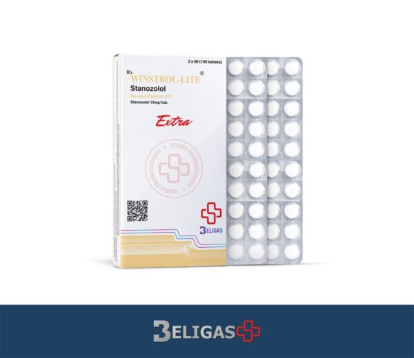 Stanozolol, 10mg (100 tabs)