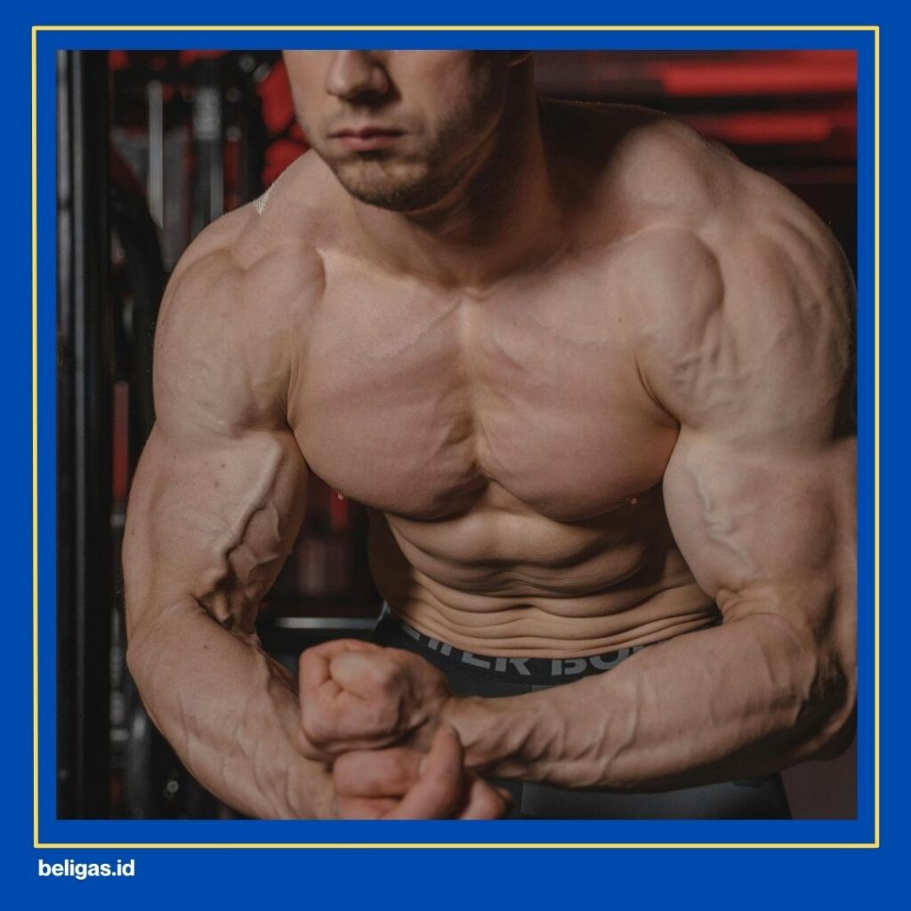 Steroid Bodybuilder