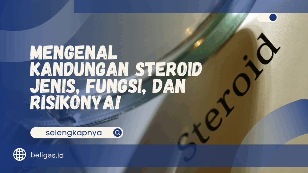 kandungan steroid