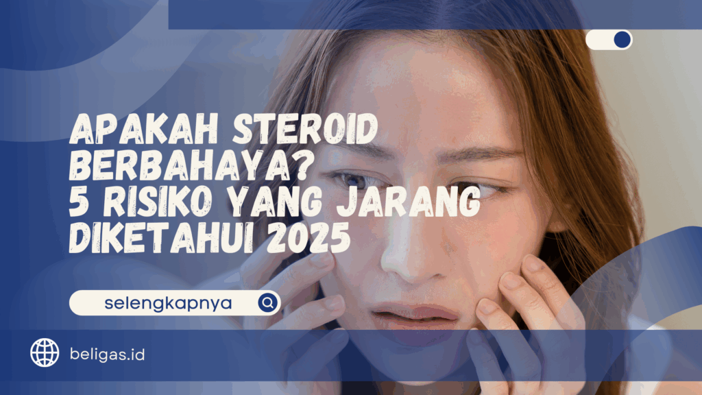 apakah steroid berbahaya