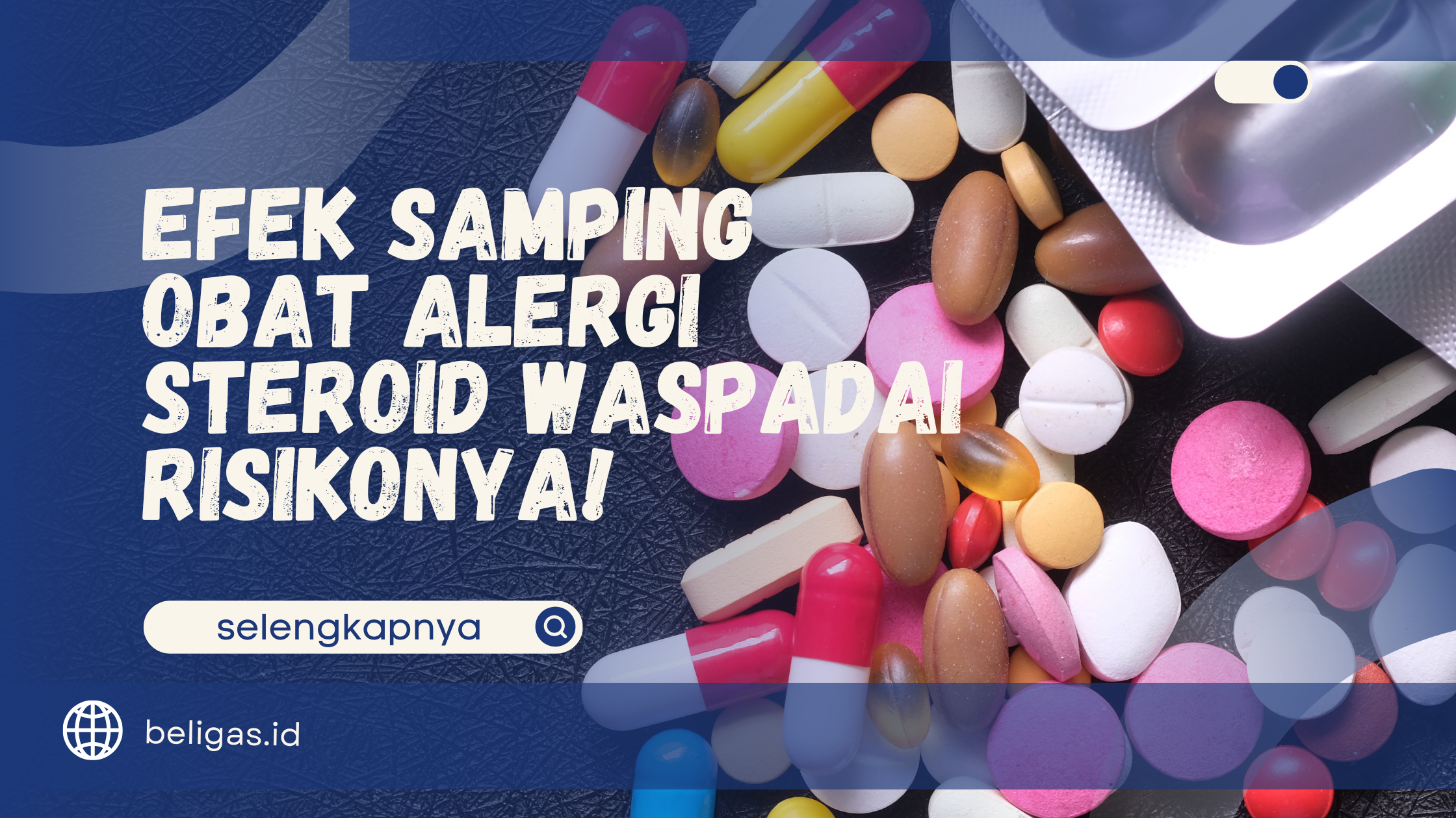 Efek Samping Obat Alergi Steroid - Waspadai Risikonya!