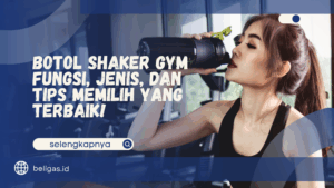 Botol Shaker Gym